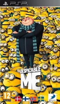 Despicable Me (EU) box cover front